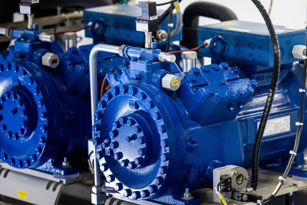 Danfoss expands compressor range to support high-temperature industrial heat pumps