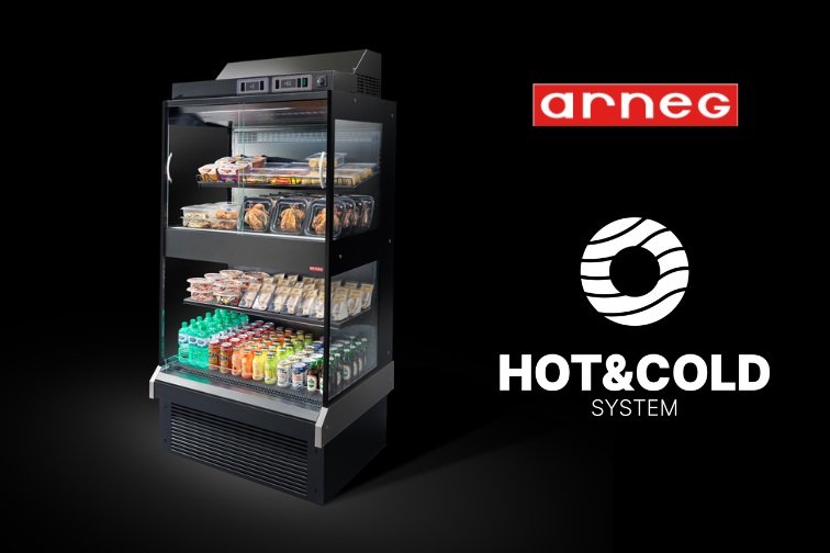 Arneg Introduced The Refrigerated Display That Generates Heat