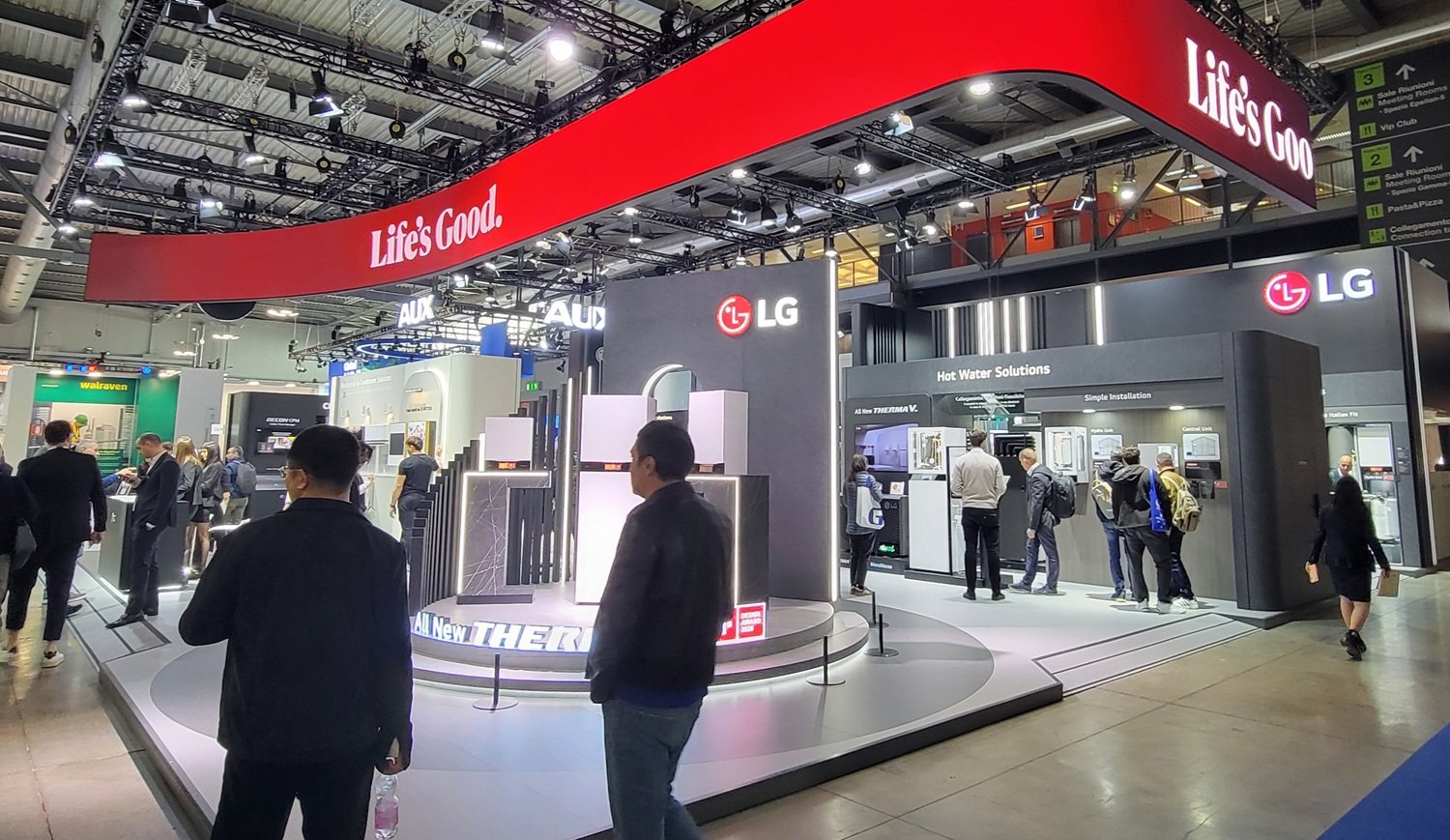 LG showcased HVAC range for Europe at Italy’s MCE 2026