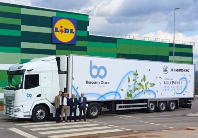 Thermo King expands AxlePower trailer refrigeration fleets in Spain