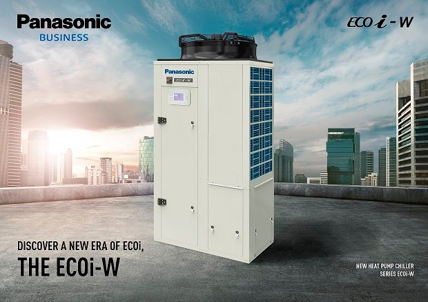 Panasonic Introduces a New Era of ECOi: The ECOi-W Heat Pump Chiller Series