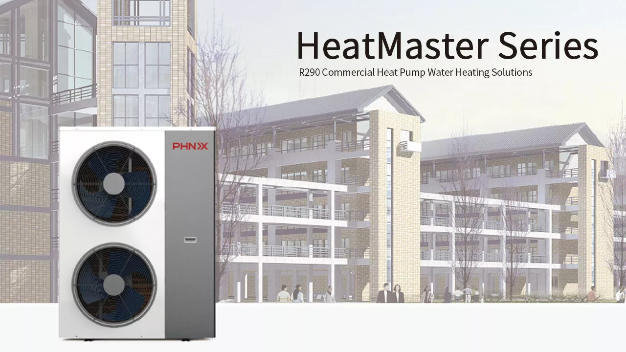 PHNIX R290 HeatMaster Series Heat Pump