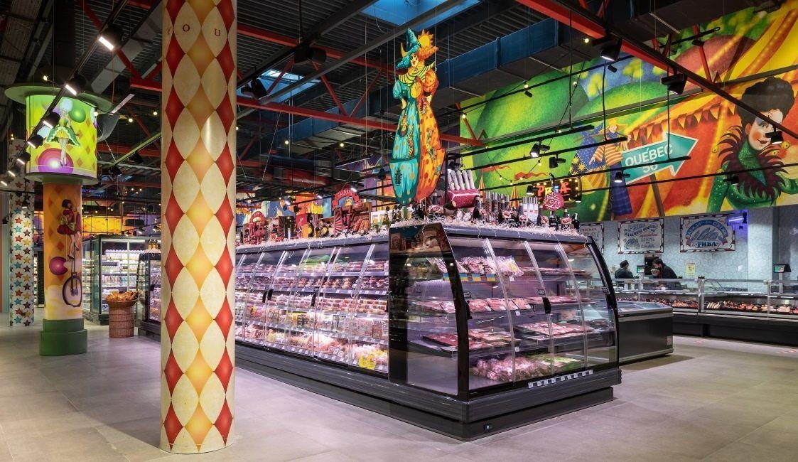FREOR has furbished SILPO stores with refrigeration equipment