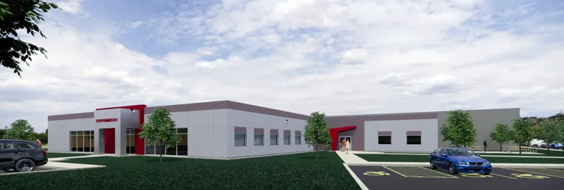 Cryomech Breaks Ground On New Manufacturing Facility