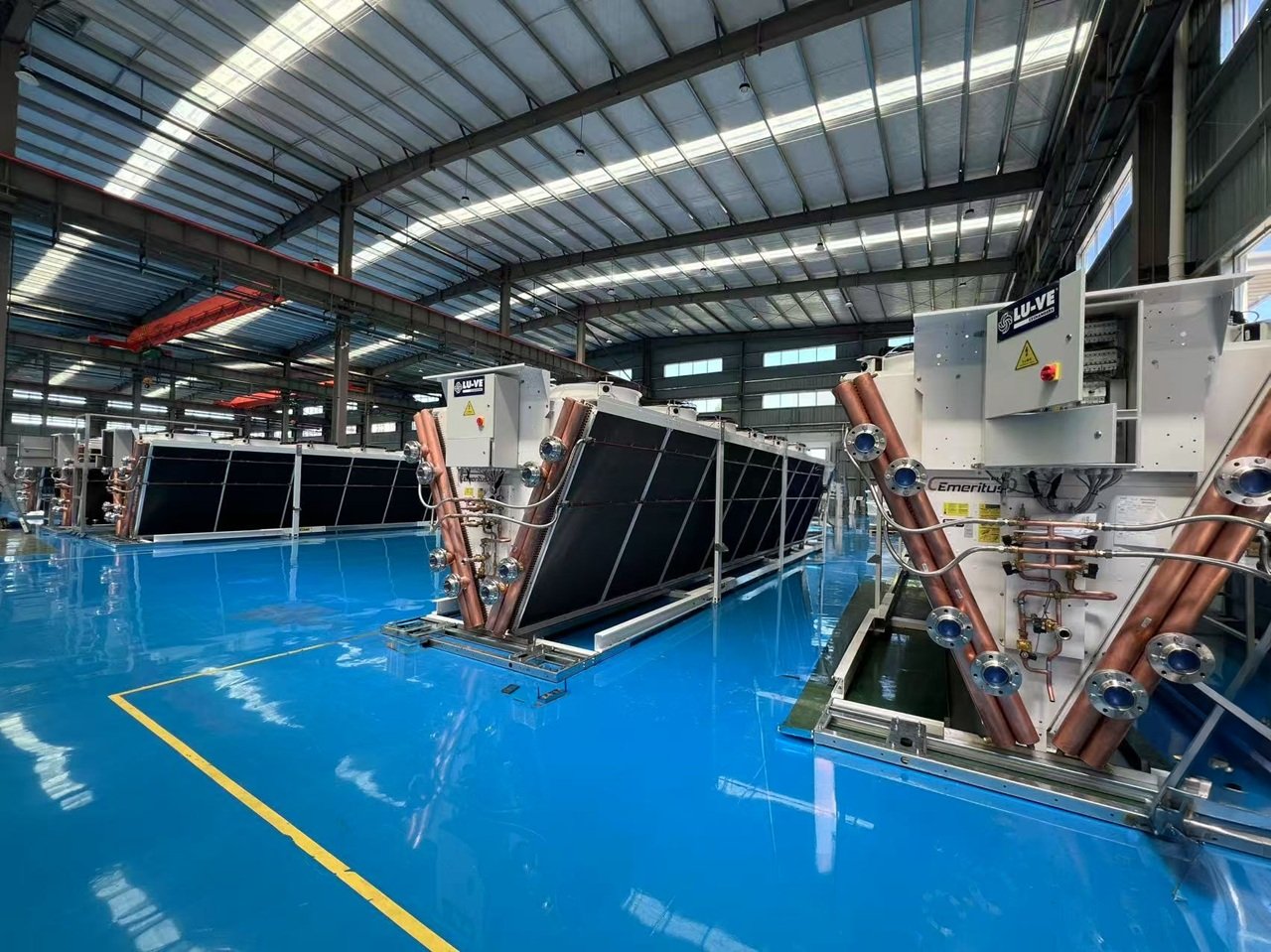 LU-VE Group launches GIANTS range production in China after Tianmen plant expansion