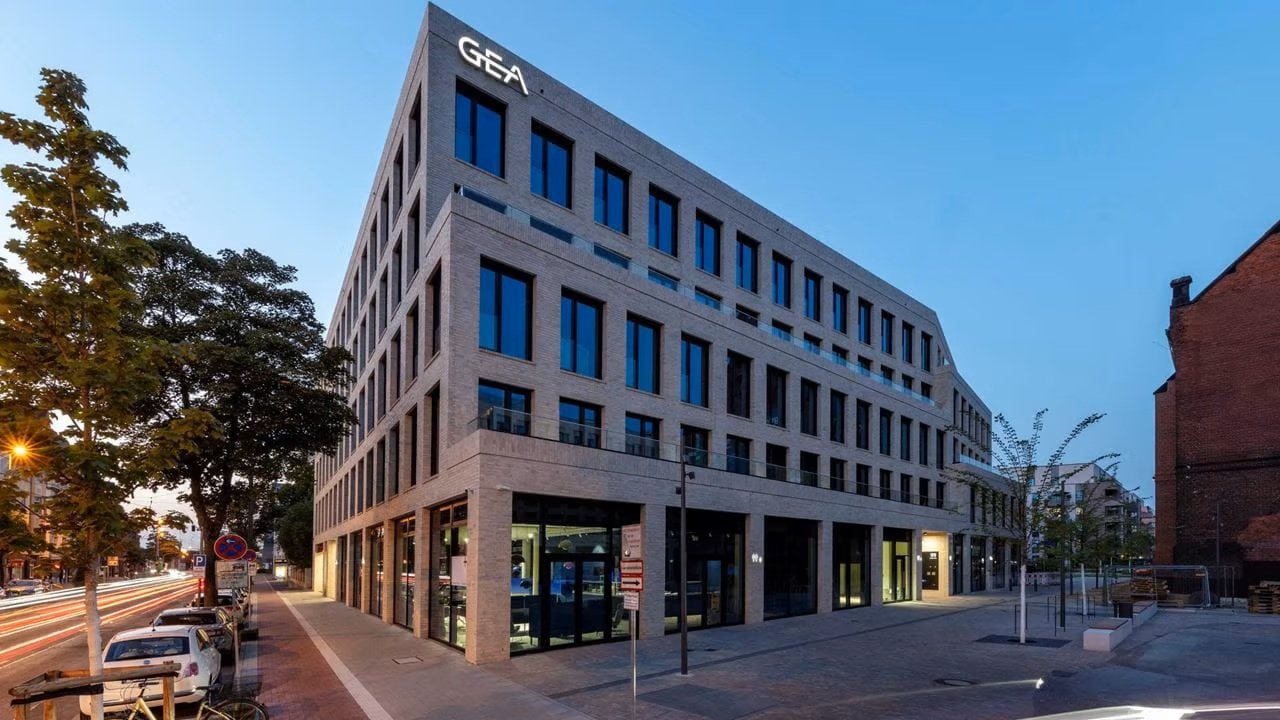 GEA opens new sustainable headquarters in Düsseldorf
