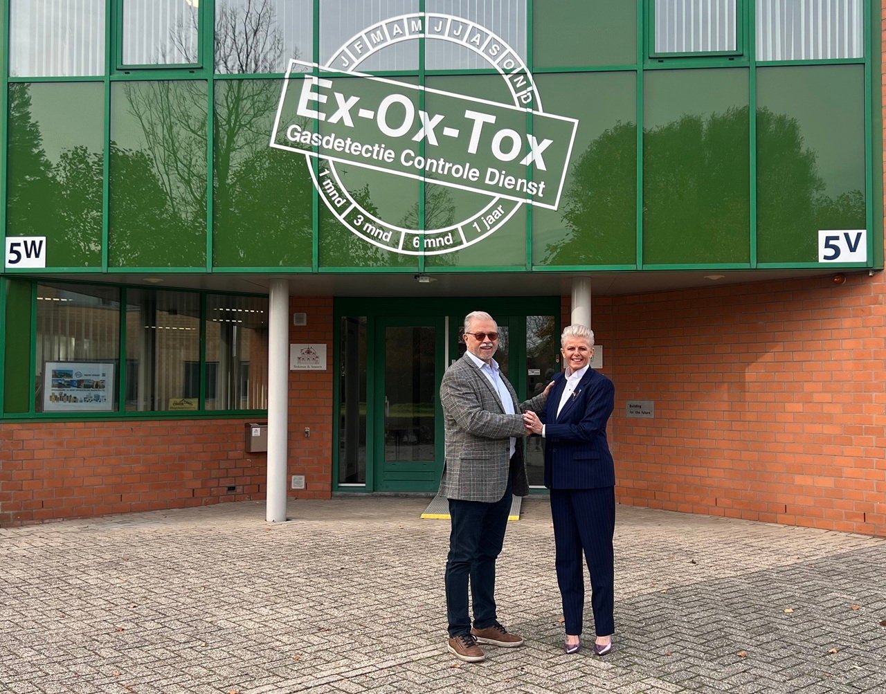 Safe Monitoring Group acquires Dutch gas detection specialist Ex-Ox-Tox
