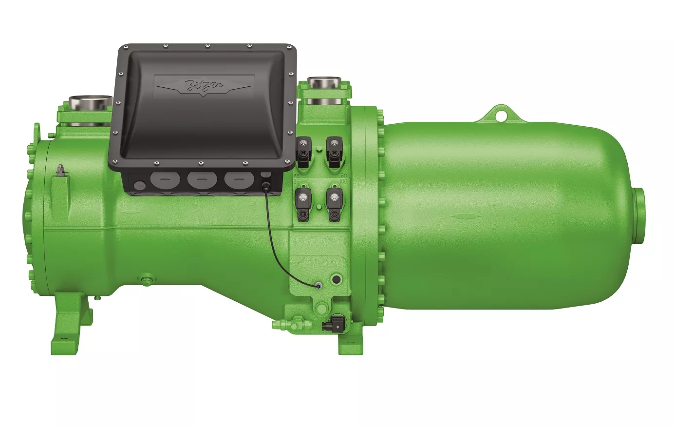 BITZER launches new high-efficiency version of CSW compact screw compressors