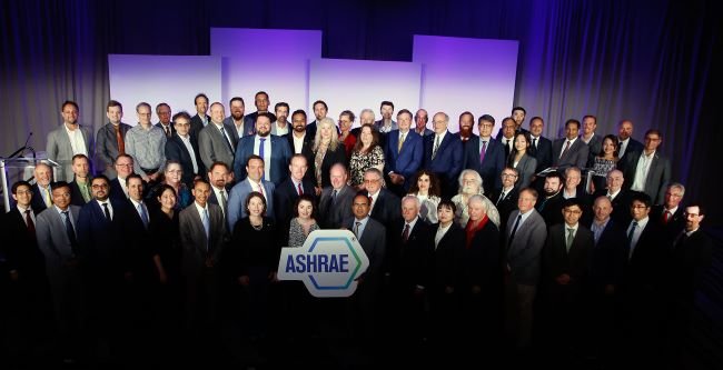 ASHRAE Recognizes 2025 Honors and Awards Recipients