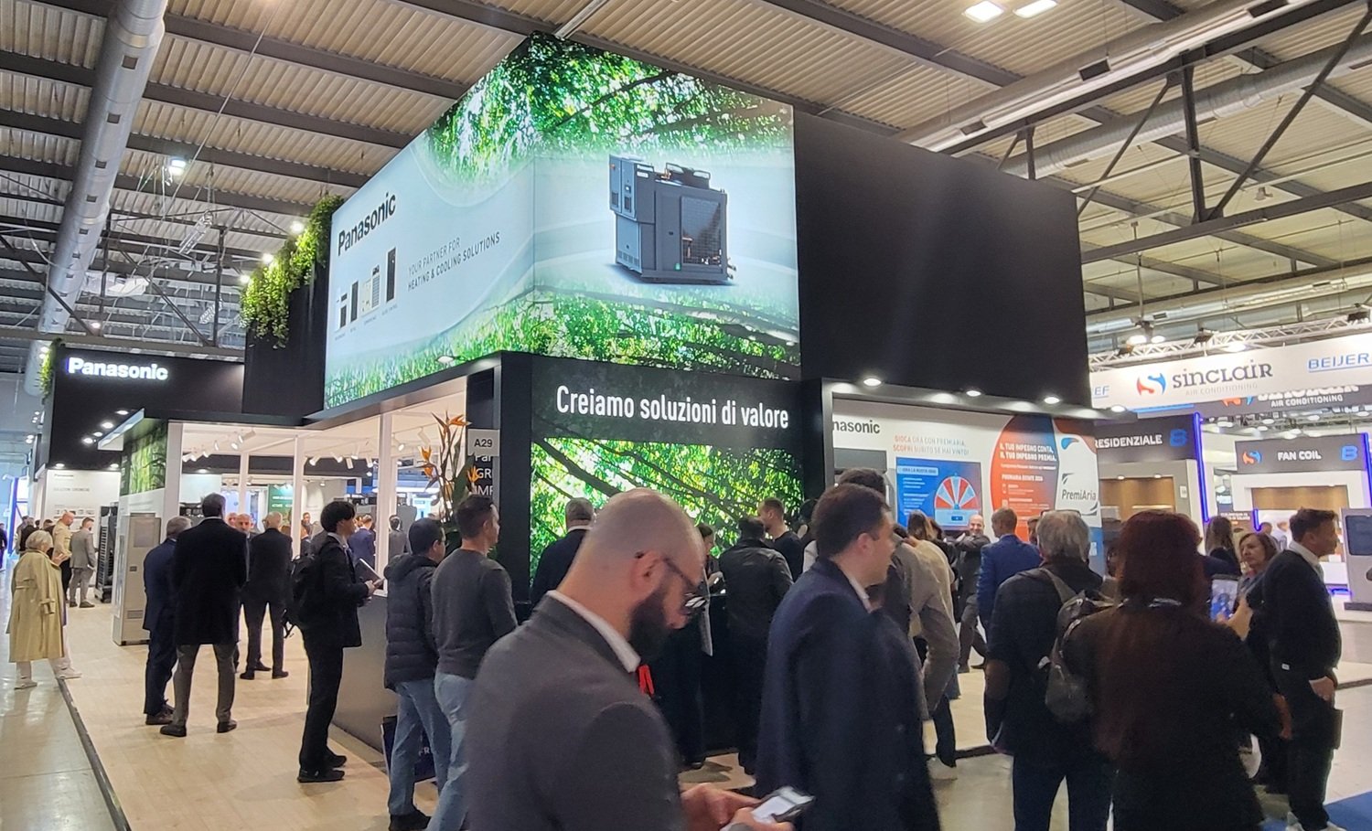 Panasonic celebra una conferencia de prensa en la MCE 2026 sobre la transición energética de Europa