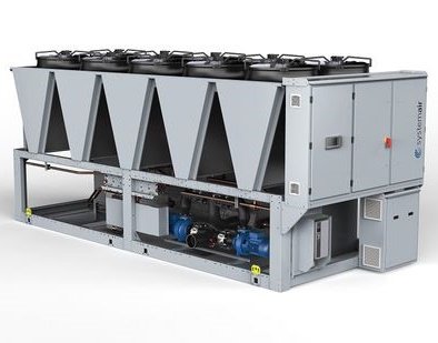 Systemair presented new SYSCREW 380-1260 AIR EVO HSE with Inverter Screw Compressors