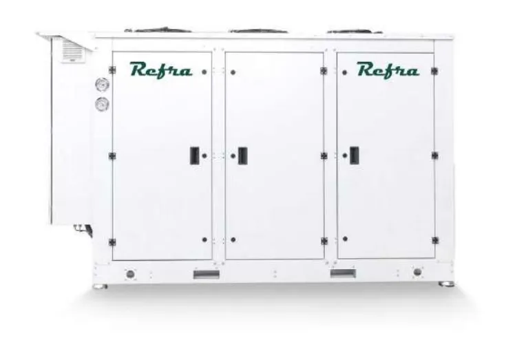 Refra presented R290 Heat Pumps