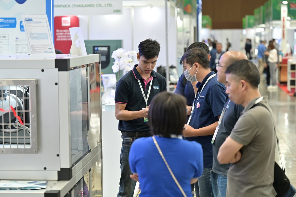 ASEAN HVAC & Cleanroom Industry Expo 2026