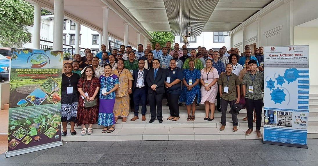 Pacific Countries Strengthen RAC Trade Controls in Papua New Guinea