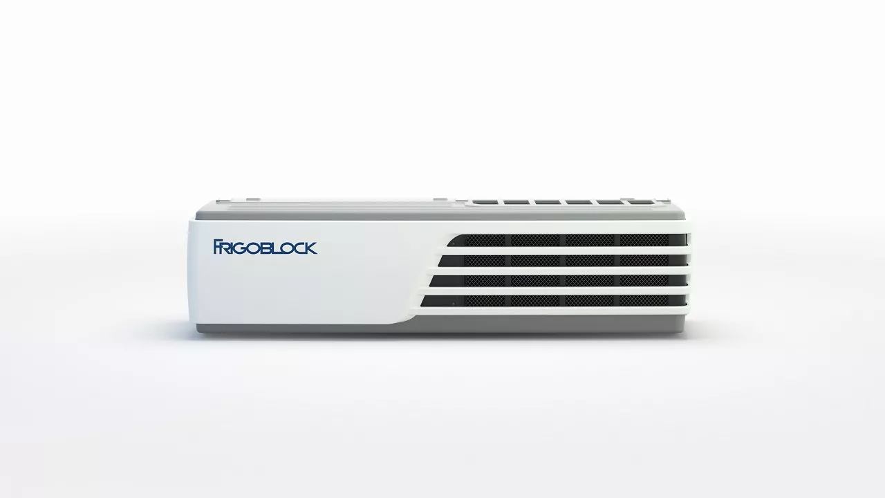 Frigoblock Introduces the FK2 Refrigeration Unit for Electric Transport Cooling