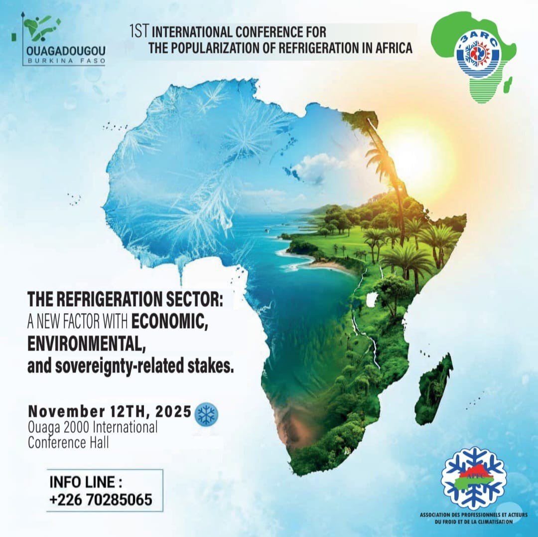 International Conference for the Popularization of Refrigeration in Africa