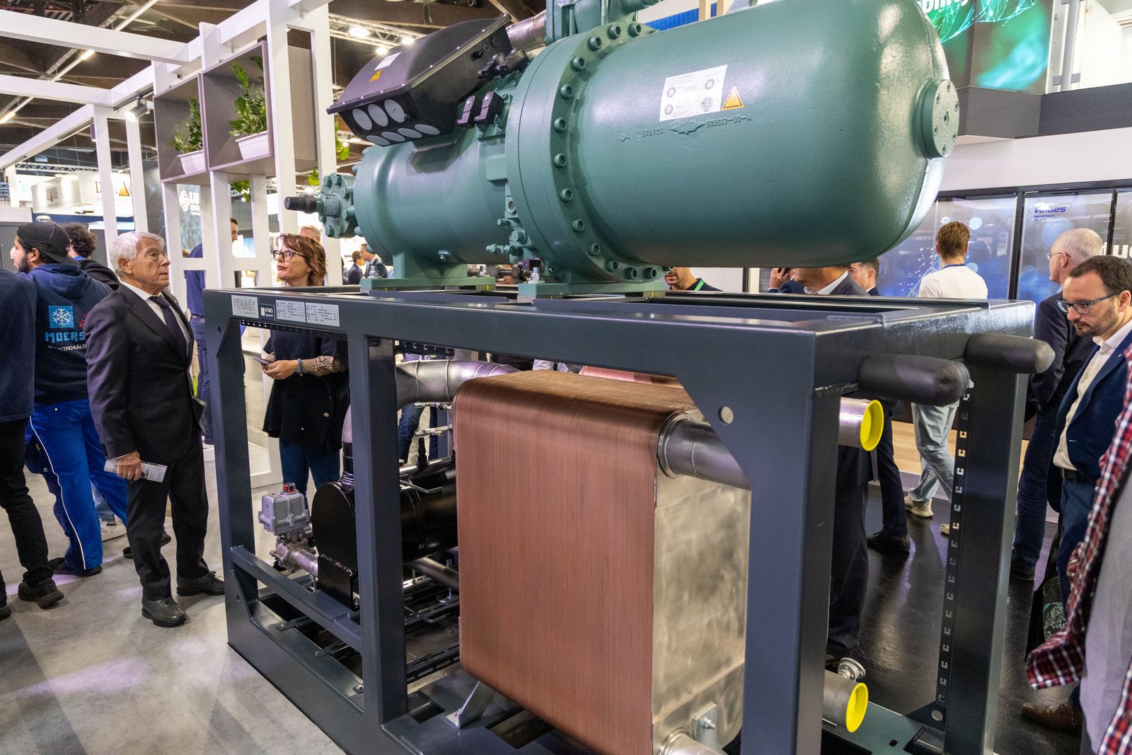 Chillventa 2026 amplia lo spazio espositivo mentre le prenotazioni superano quelle del 2024