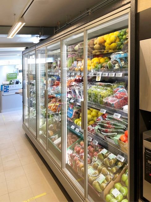 Refrigeration equipment FREOR for the JOKER store