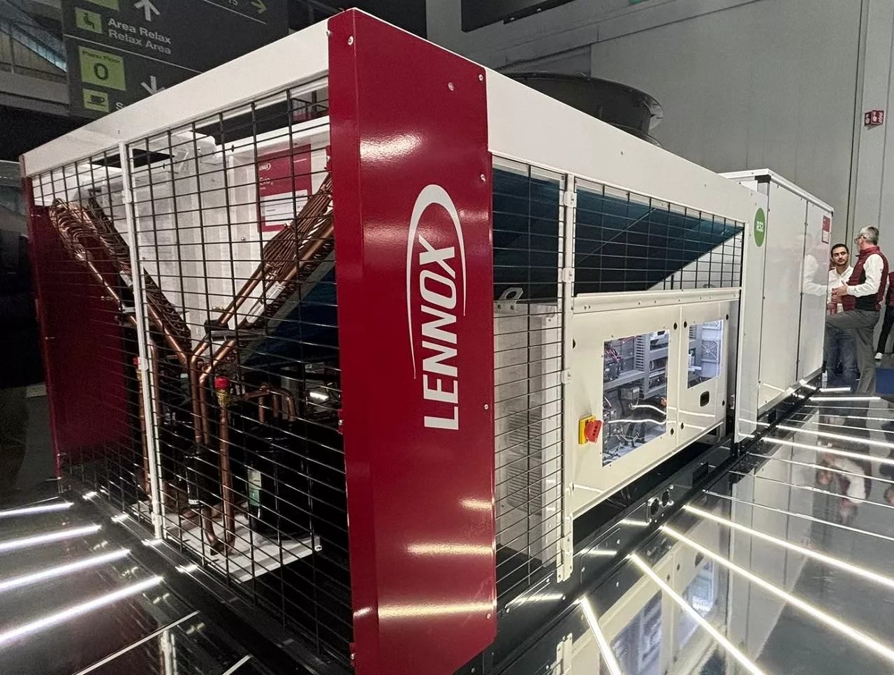 Lennox launched the latest generation of air-cooled rooftop units Evio