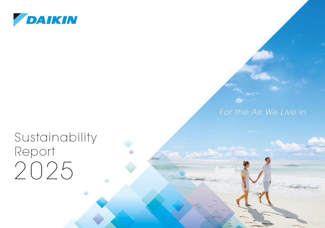 Daikin publishes Integrated and Sustainability Reports