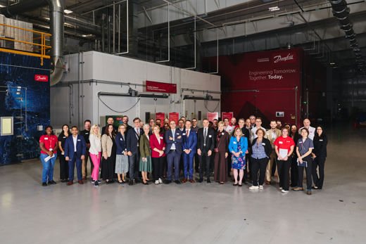 EU Ambassadors Visit Danfoss Turbocor Facility in Florida