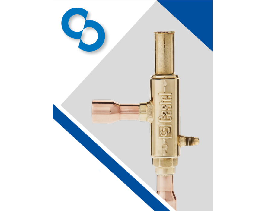 Castel Pressure Regulators 33-EL for CO2 subcritical systems