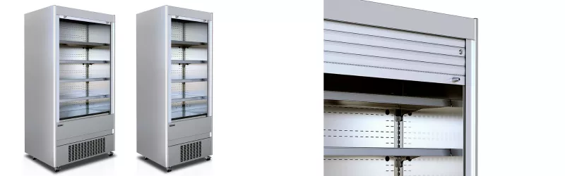 Tefcold presented new supermarket refrigerator/freezer