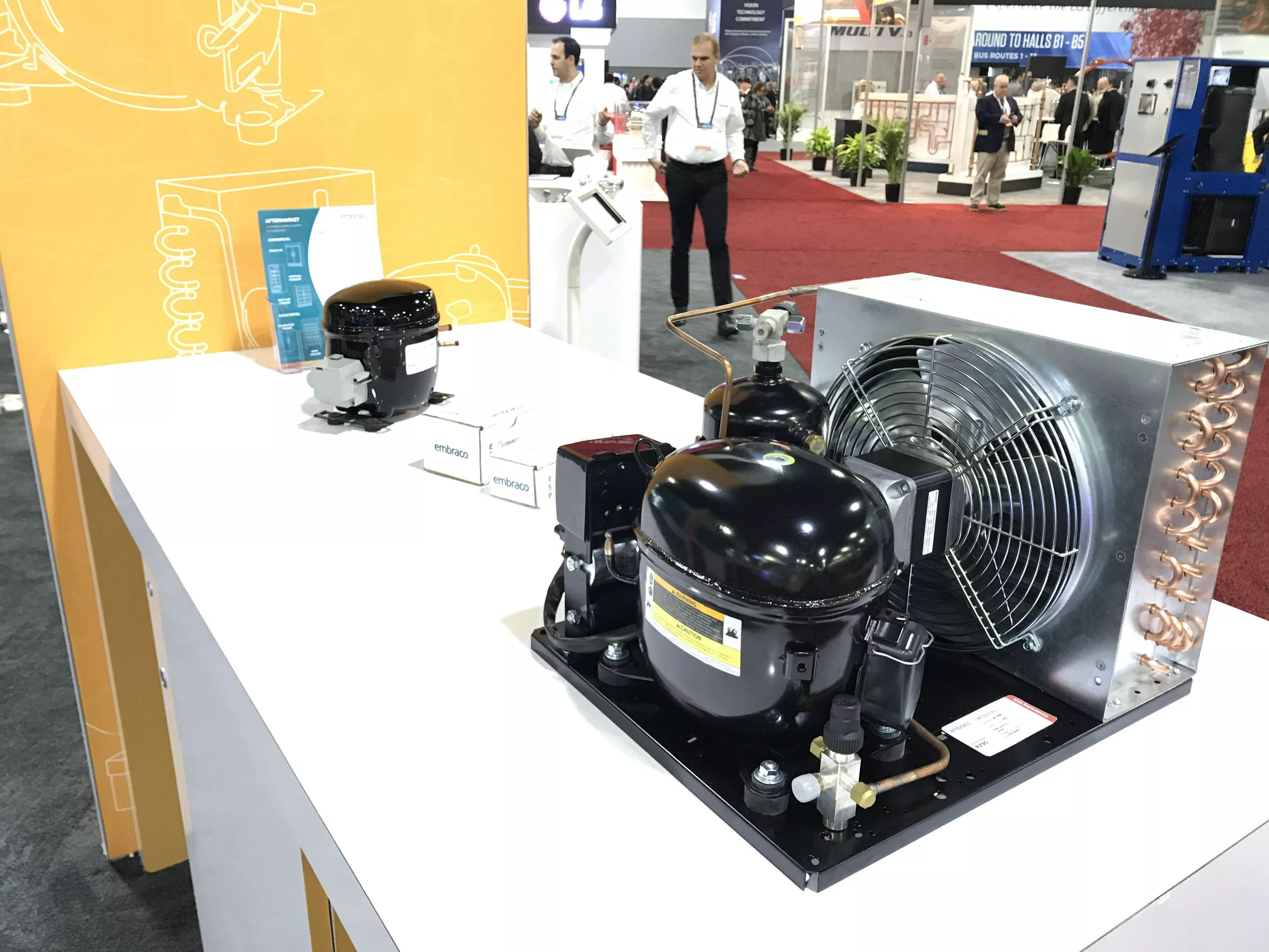 2019 AHR Expo Showcases Excitement for HVACR, Global Market Expansion