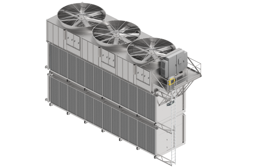 EVAPCO adds eco-Air Series APEX CTI-certified dry fluid cooler