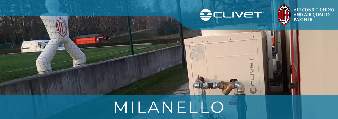 AC Milan chooses Clivet again