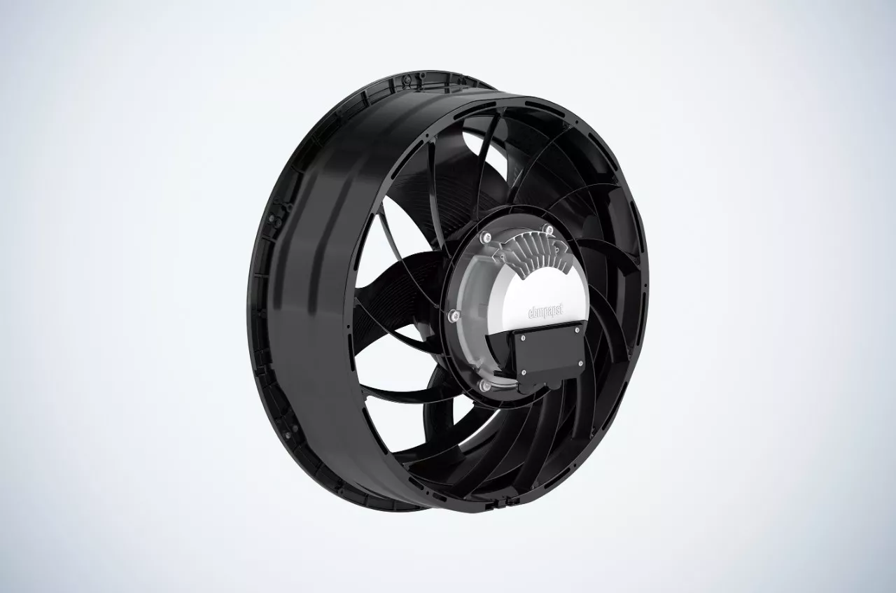 ebm papst presented new axial fans