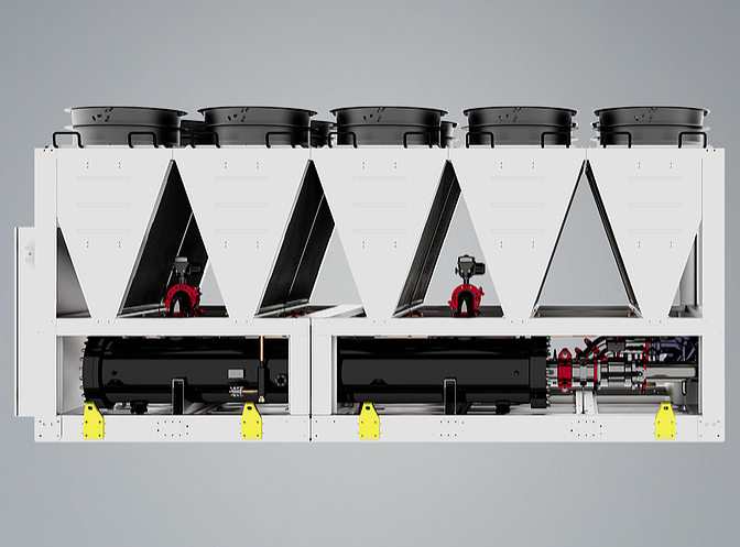 Kaltra announces an air-cooled range of chillers with scroll compressors