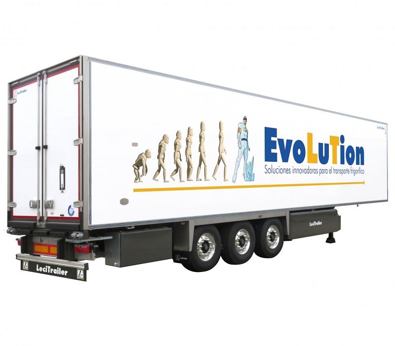 Lecitrailer launched the new generation of refrigerated vehicles Evolution