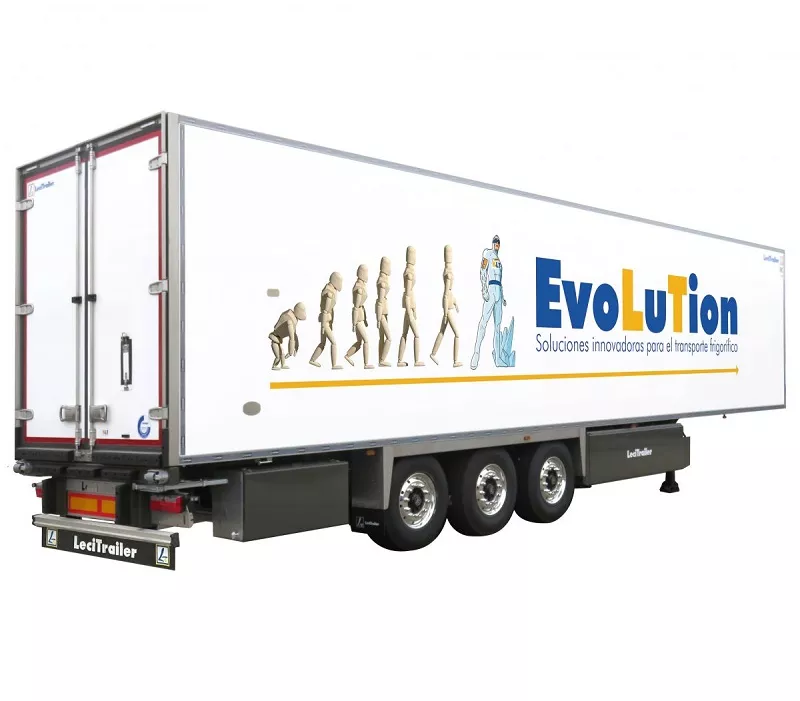 Lecitrailer launched the new generation of refrigerated vehicles Evolution