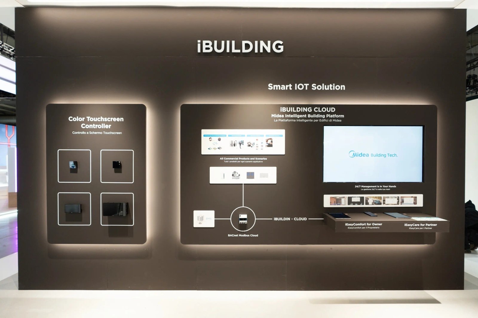 Midea Building Technologies presenta innovazioni VRF e pompe di calore