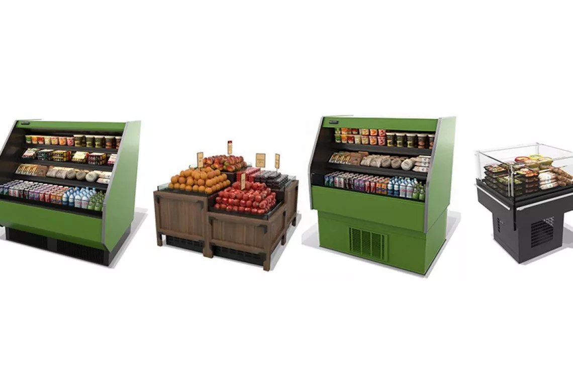Hillphoenix expands natural refrigeration offerings with new R290 self-contained cases