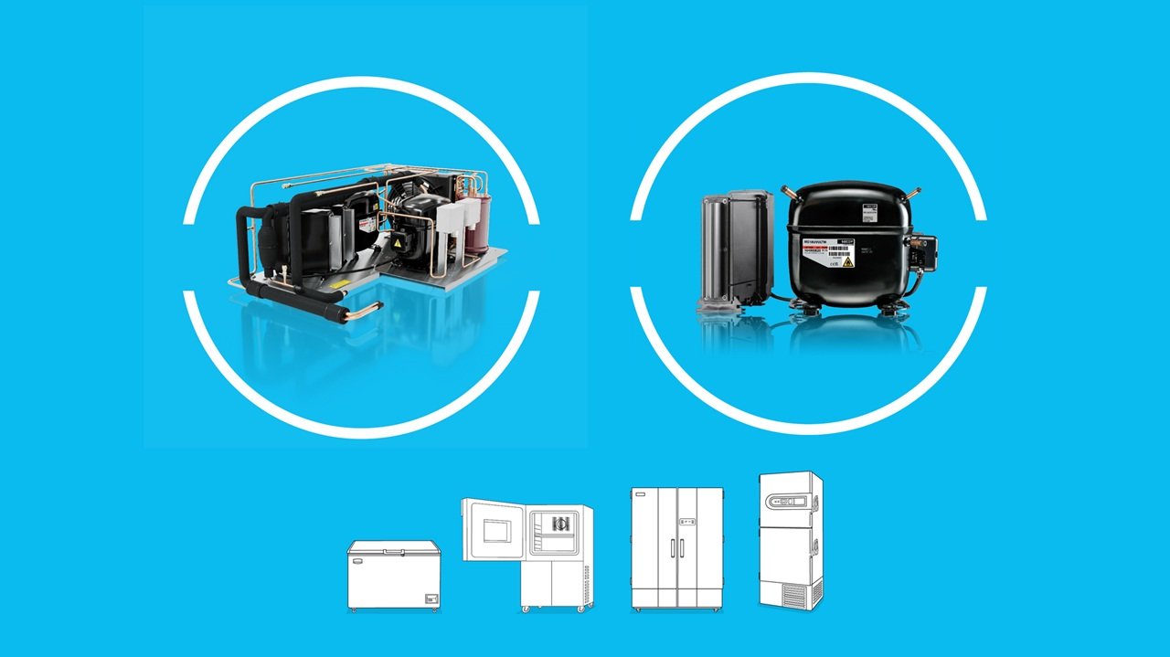 Secop introduces variable-speed compressor for medical ULT units