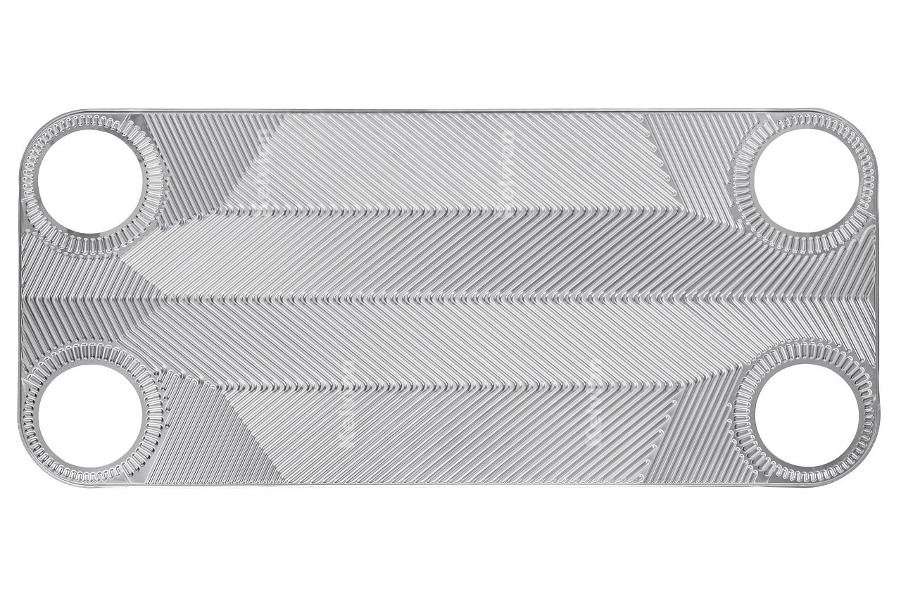 Kelvion‘S brazed heat exchanger GB 1000M available with a new corrugation