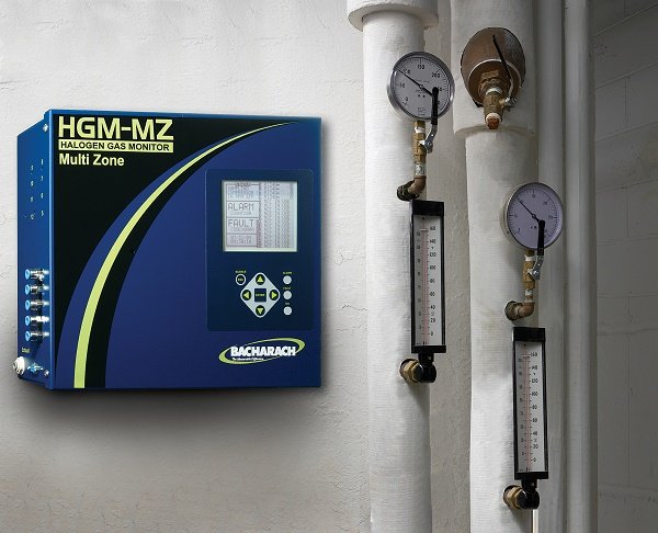 High Precision Refrigerant Leak Detector from Bacharach