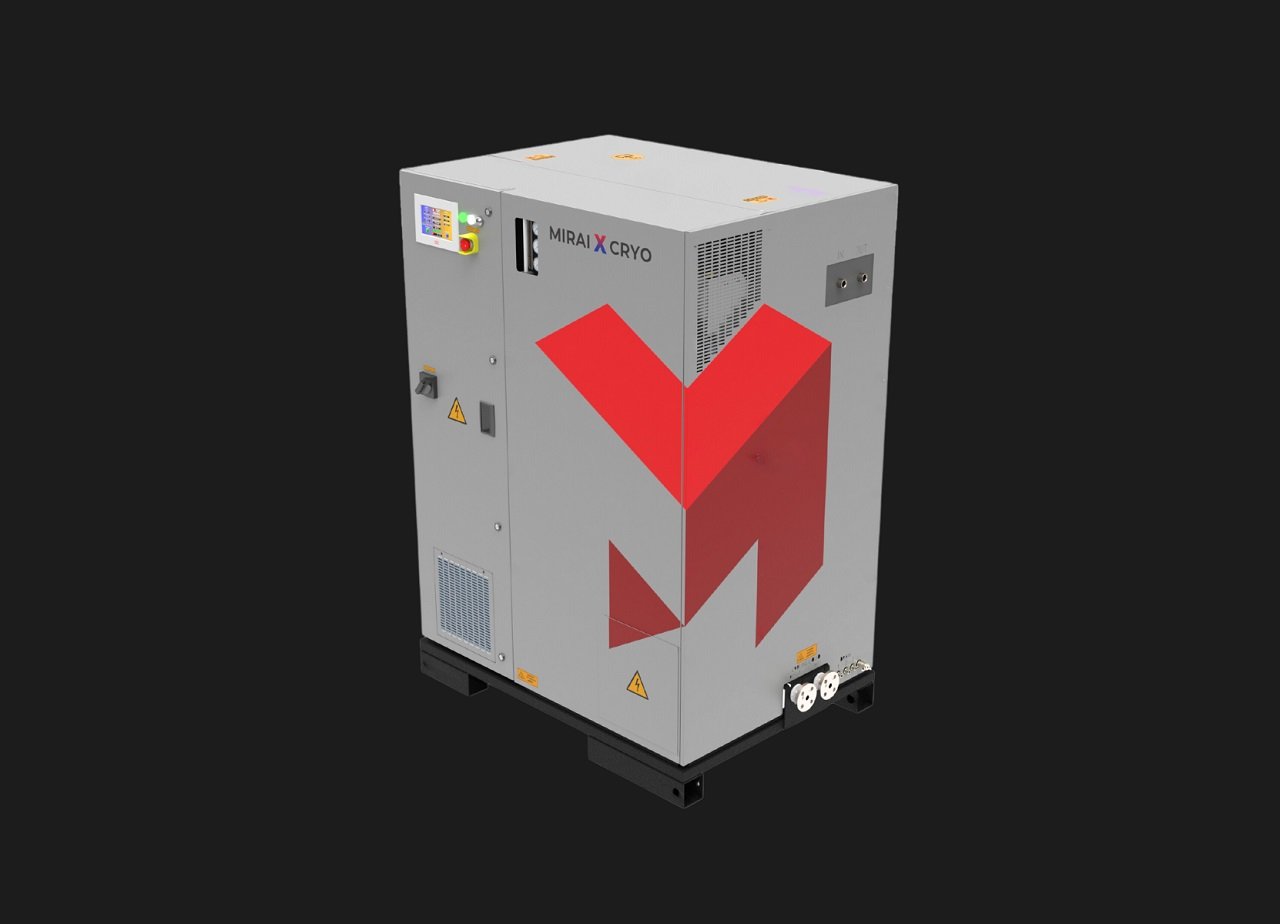 MIRAI INTEX Introducing MIRAI X CRYO