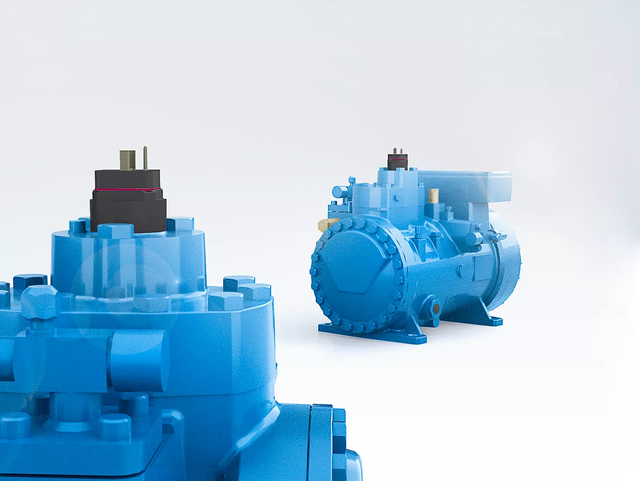 Frascold offers an innovative range of transcritical CO2 semi-hermetic compressors
