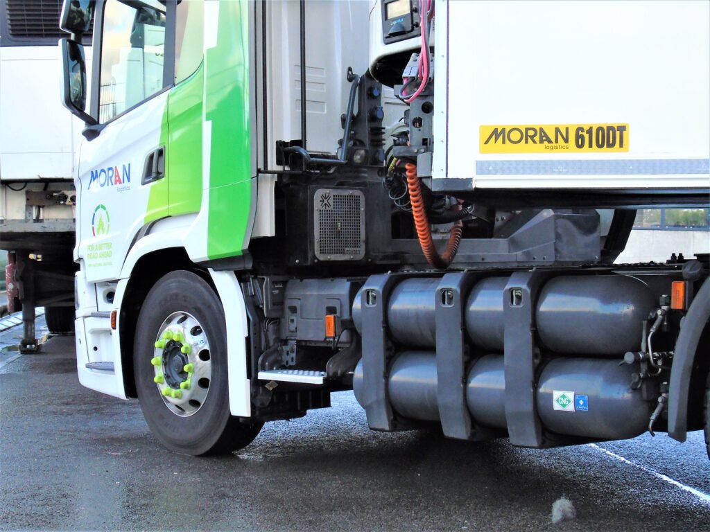 Moran Logistics has fitting Hultsteins’ Ecogen units to its gas-powered trucks