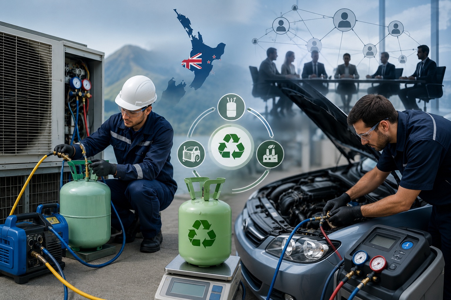 New Zealand refrigerant scheme adds industry board representation