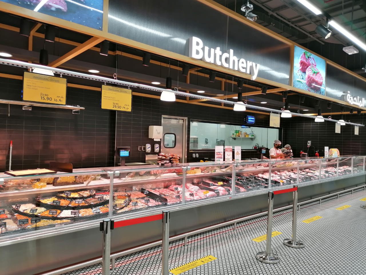 Arneg Middle East supplying refrigerated furniture for biggest hypermarket in Dubai