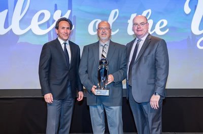 Carrier Transicold of Detroit and RETO Achieve Dealer of the Year Recognition from Carrier Transicold
