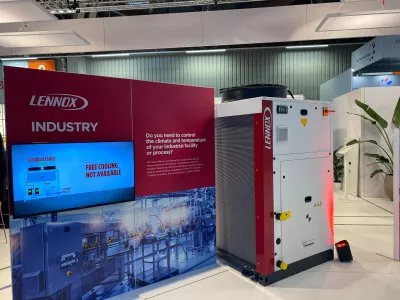 LENNOX EMEA Redefines Refrigeration and HVAC at CHILLVENTA