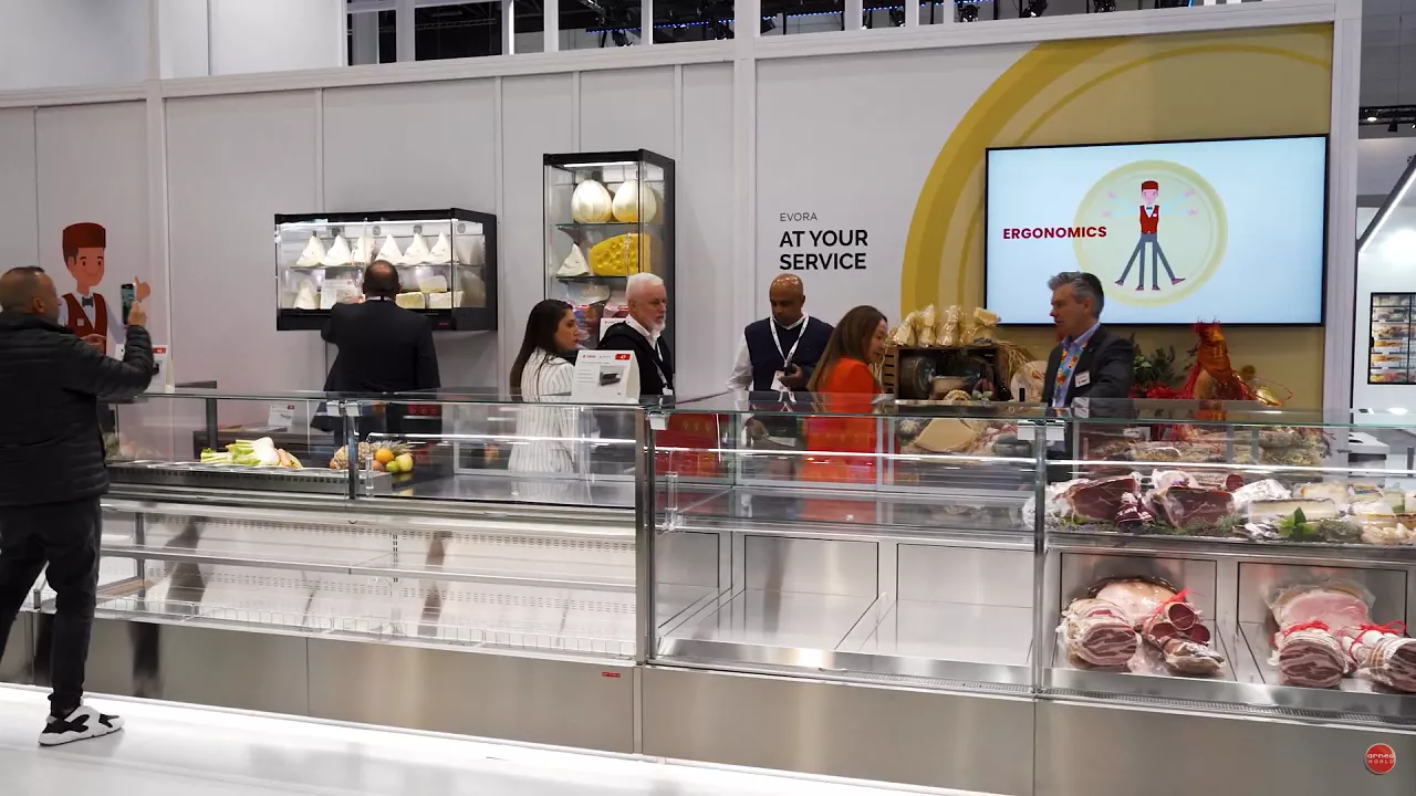 Arneg's Innovation at Euroshop