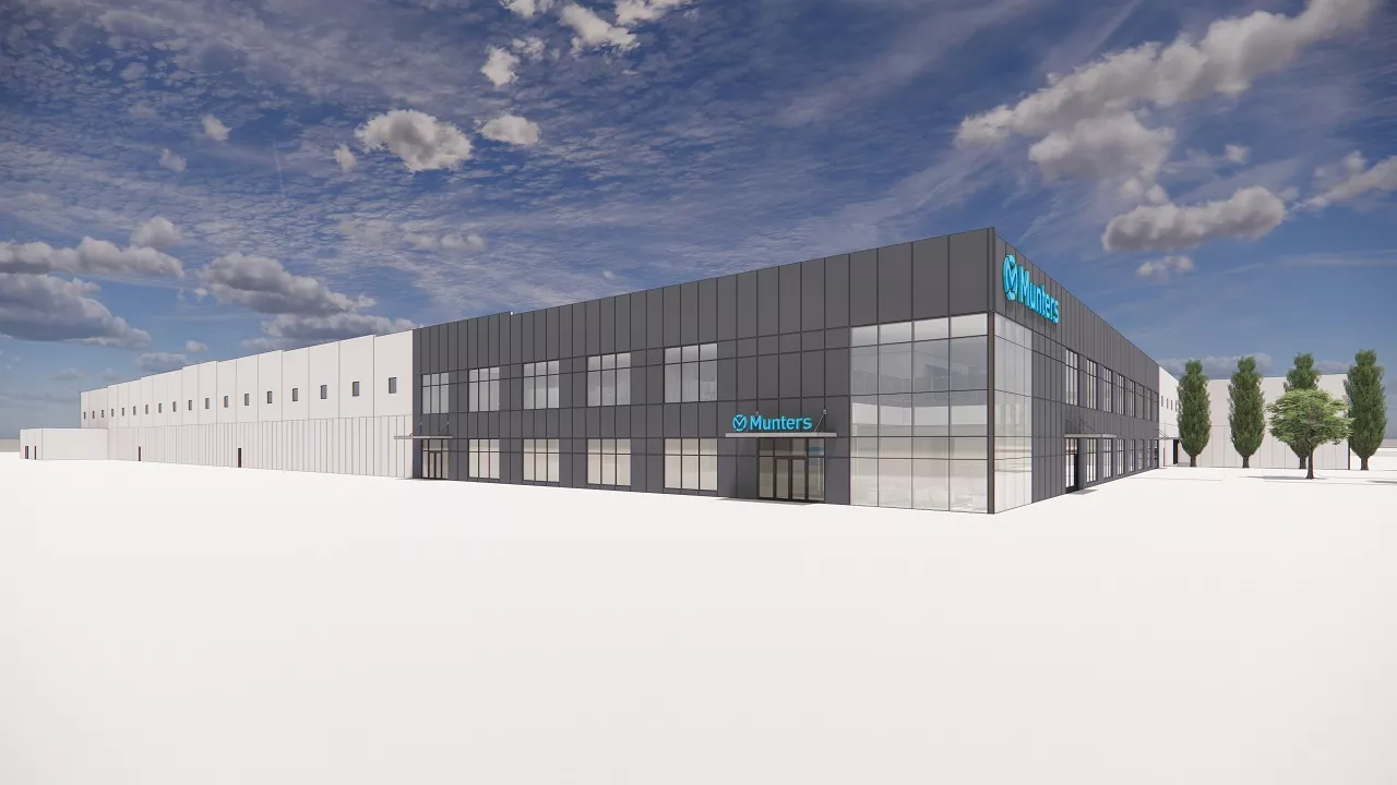 Munters breaks ground on state-of-the-art facility in the US