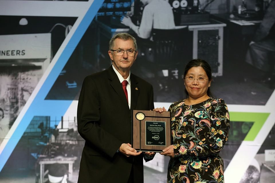 ASHRAE Recognizes Outstanding Achievements of Members at the 2020 Winter Conference