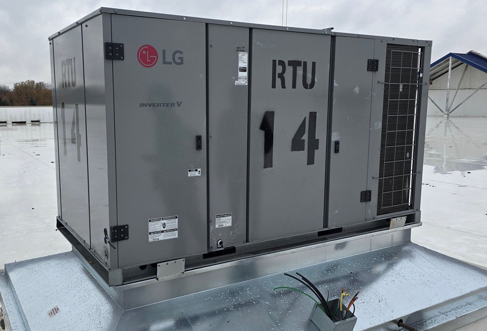 LG advances heat pump RTU in U.S. DOE HVAC challenge